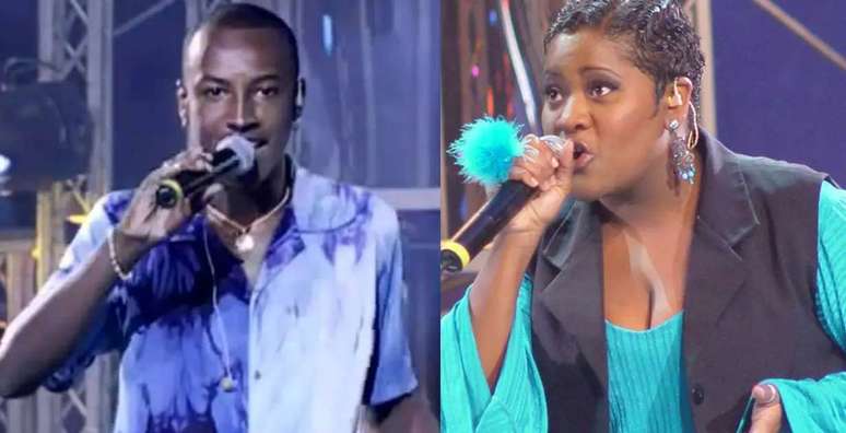 Thiaguinho e Wanessa Jacskon no reality Show &ldquo;Fama Bis&rdquo; e &ldquo;Fama&rdquo;