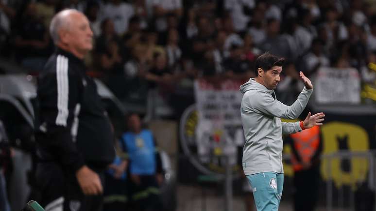 Abel Ferreira celebra vitória pela Libertadores, e vê resultado justo contra o Atlético.