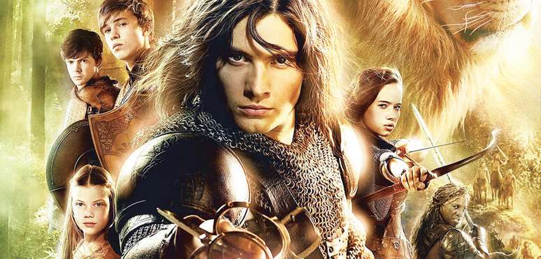 As Cr&ocirc;nicas de N&aacute;rnia - Pr&iacute;ncipe Caspian