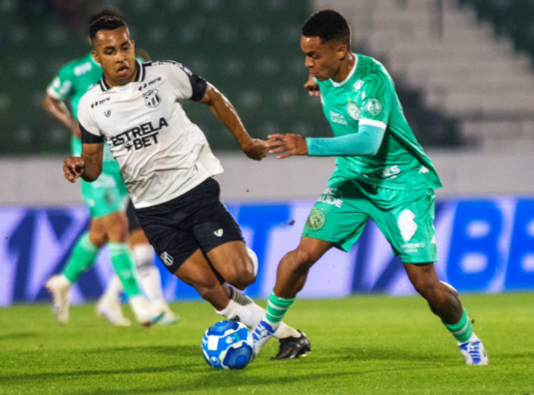 Guarani e Ceará fazem jogo morno e não saem do zero a zero em Campinas