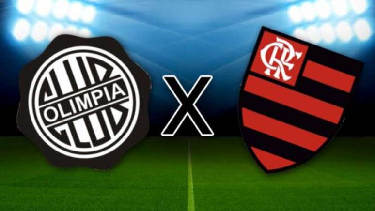 Jogo de quinta-feira (03/08) - Flamengo x Olimpia (Libertadores)