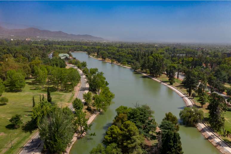 Parque San Martín, Mendoza 