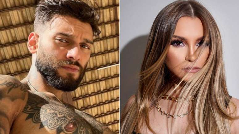 Lucas Lucco e Carla Diaz (Reprodução/Instagram)