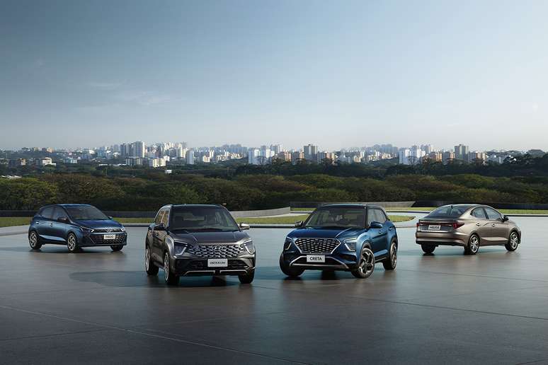 Hyundai realiza promoção para Creta, HB20 e HB20S.