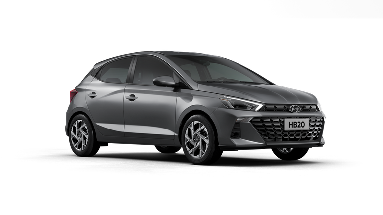 Platinum Safety é uma das 4 novas versões do Hyundai HB20 2024.