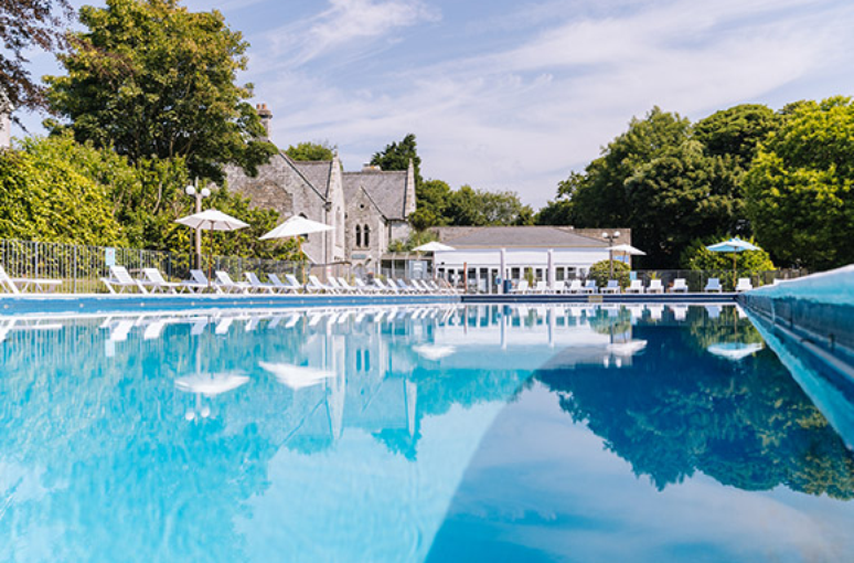 Piscina do resort Atlantic Reach Holiday Park