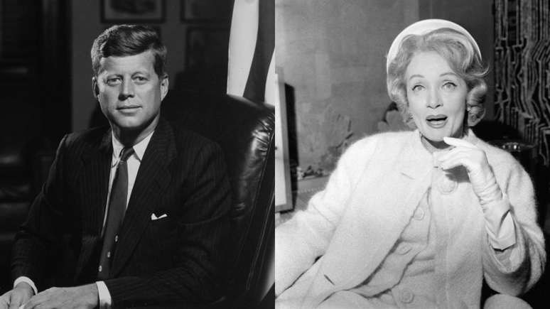 John F. Kennedy teria vivido affair com Marlene Dietrich