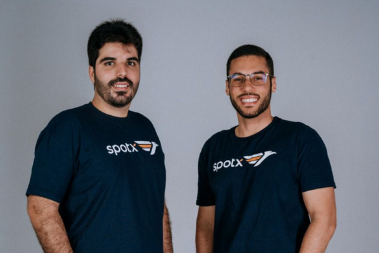 Os cofundadores da Spotx: Ant&ocirc;nio Salom&atilde;o (CEO) e Zenilton Oliveira (COO)/