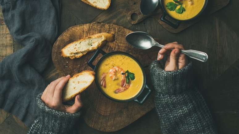 Alimentação ideal no inverno - Shutterstock