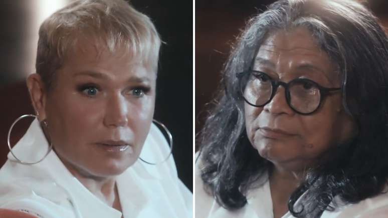 Xuxa e Marlene Mattos. Reprodução/ Globo