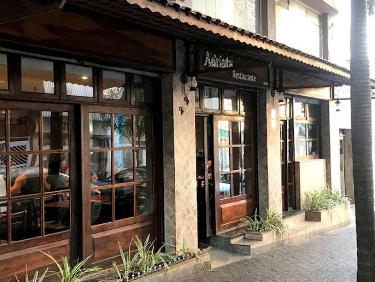 Restaurante Adriata: na Paim, parte de baixo da Frei Caneca