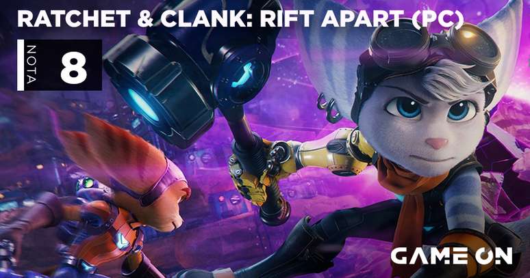 Ratchet & Clank: Rift Apart - Nota 8