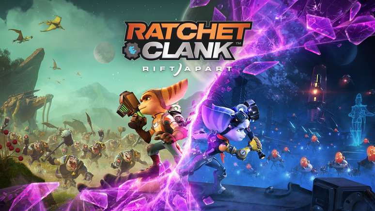 Ratchet e Clank chegam aos computadores através da Steam e Epic Games Store