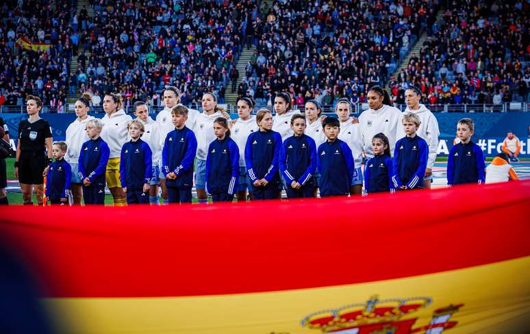 Sele&ccedil;&atilde;o da Espanha, classificadas 