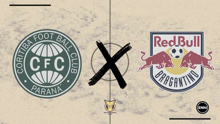 Coritiba x Red Bull Bragantino: onde assistir ao vivo, horário