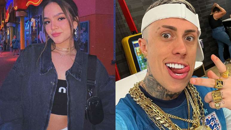 Mel Maia e MC Daniel. Reprodução/Instagram