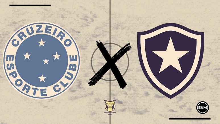 Cruzeiro x Botafogo: saiba onde assistir o jogo deste domingo, pela 18ª  rodada do Brasileirão