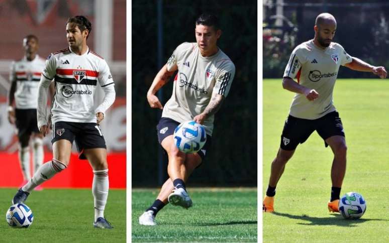 Tricolores pedem retorno de jogador ao time do São Paulo - Lance!