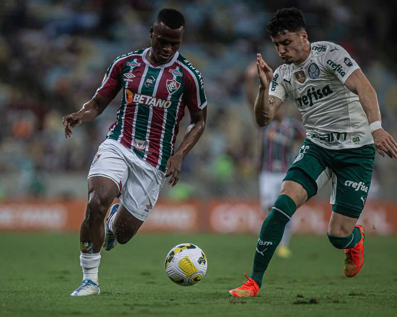 Fluminense 1 x 1 Palmeiras: gol