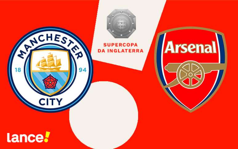 Arsenal x Manchester City: onde assistir, horário e prováveis escalações do  jogo pela Supercopa da Inglaterra