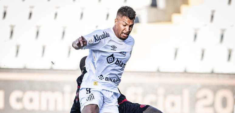 Reforço do Santos, Angulo vem de temporada ruim - Gazeta Esportiva