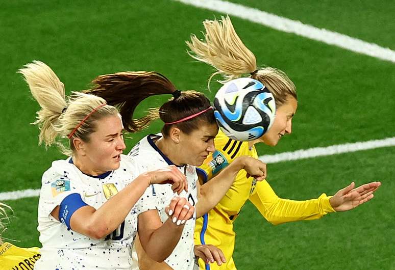 Suécia e EUA pelas oitavas de final da Copa Feminina