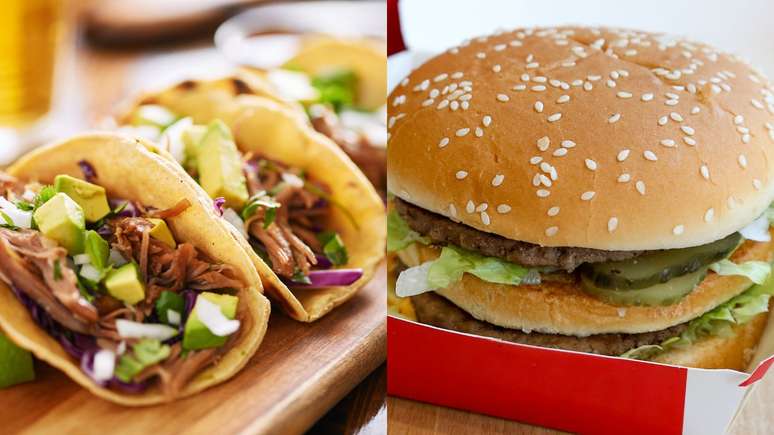 Taco de Big Mac? É isso mesmo, você pode juntar essas duas delícias em uma receita incrível - Shutterstock