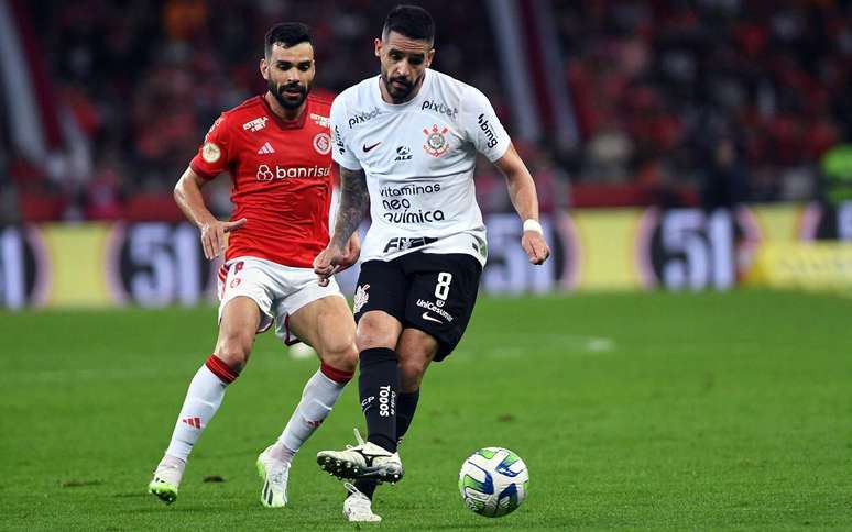 Inter e Corinthians empatam primeira final e Beira-Rio recebe