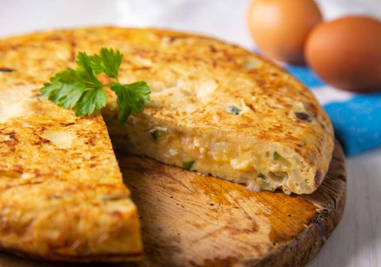 Omelete recheada é a melhor rescolha para um brunch completo