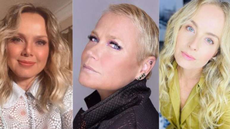 Eliana, Xuxa e Angélica. Reprodução/ Instagram