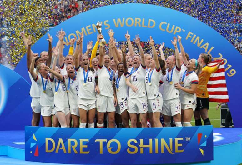 Final da Copa do Mundo feminina foi o jogo de futebol mais visto da  história dos EUA - ESPN