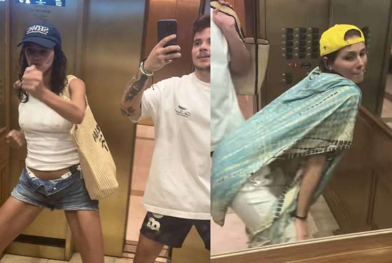 Bruna Marquezine, Sasha Meneghel e João Figueiredo se divertem no Havaí