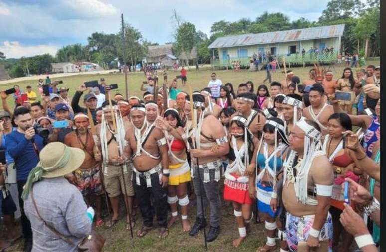Número de indígenas quase dobrou entre levantamentos do Censo