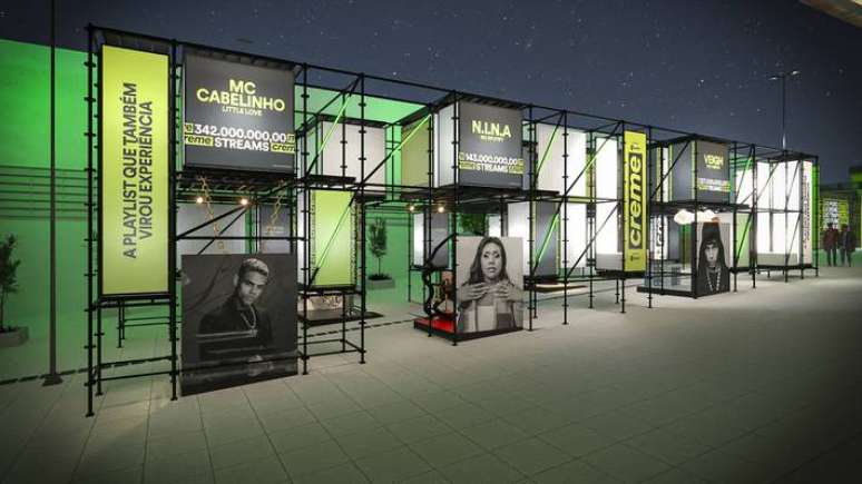 A Experi&ecirc;ncia Creme