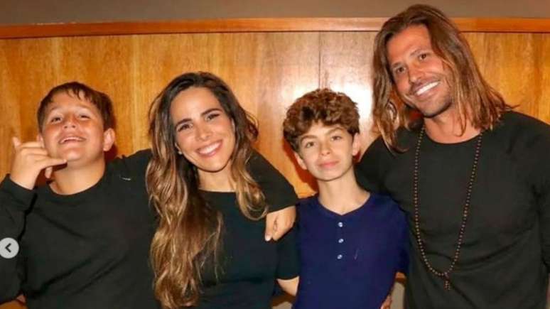 Wanessa, Dado e filhos de Dado –