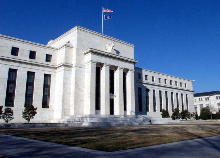 Pr&eacute;dio do Federal Reserve em Washington