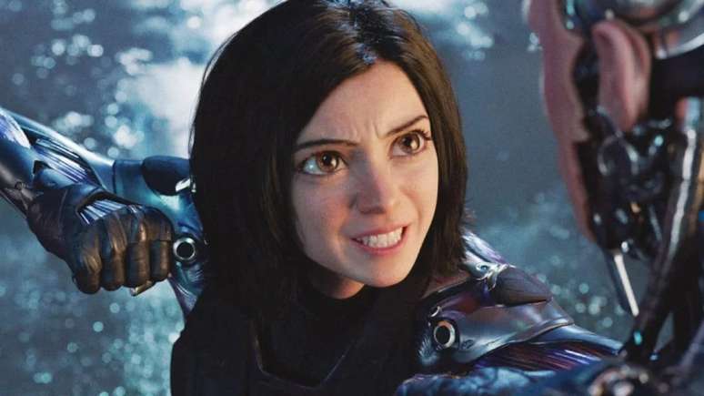 Alita Brasil - Boa noite anjos de combate.