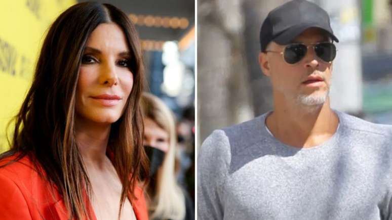 Sandra Bullock e Bryan Randall (Reprodução/Instagram)