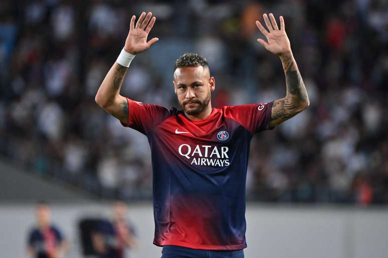 O PSG vai jogar melhor sem o Neymar. : r/futebol