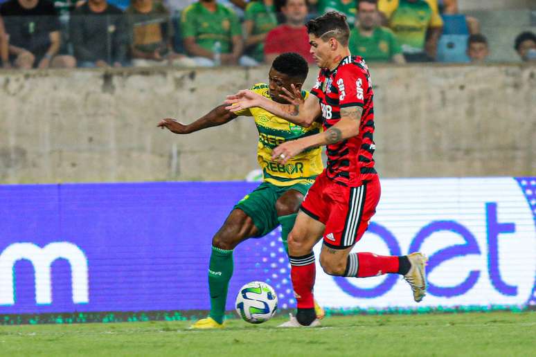 PÓS-JOGO : FLAMENGO 1 X 0 OLIMPIA LIBERTADORES