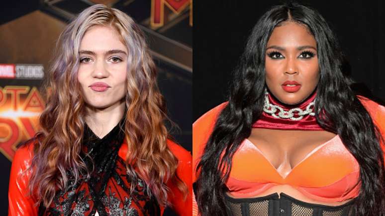 Grimes sai em defesa de Lizzo: "Só vi comportamento exemplar dela"