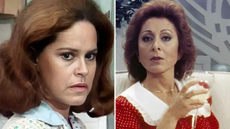 Atrizes dividiram o protagonismo da novela com mais cinco atrizes 