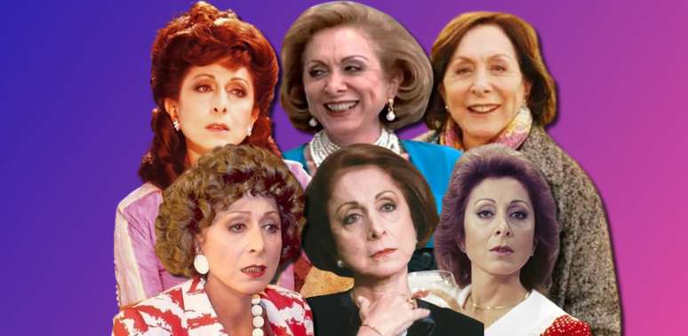 Maria Fromet, Dona Armênia, Cassandra, Filomena Ferreto, Gemma e Helena, algumas das grandes personagens vividas por Aracy Balabanian na TV