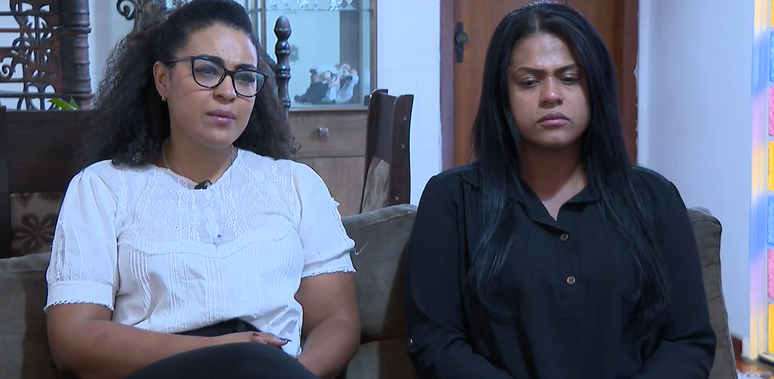 Irmãs de vítima de estupro choraram em entrevista ao Fantástico