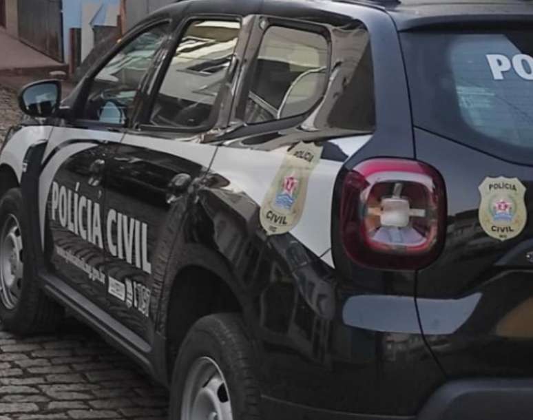 Viatura da Polícia Civil de Minas Gerais