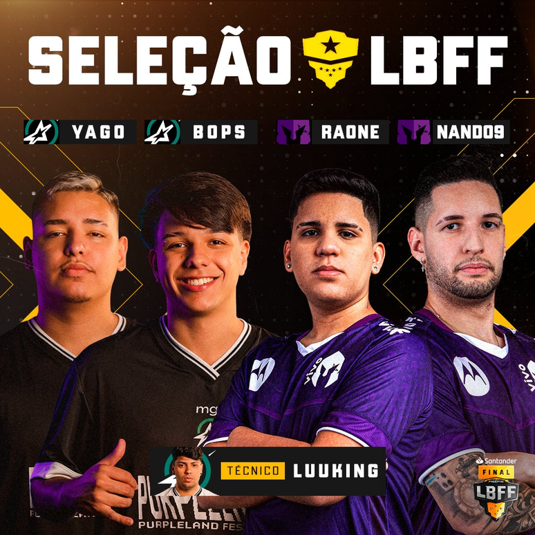 LOUD e Magic Squad disputam final do Mundial de Free Fire