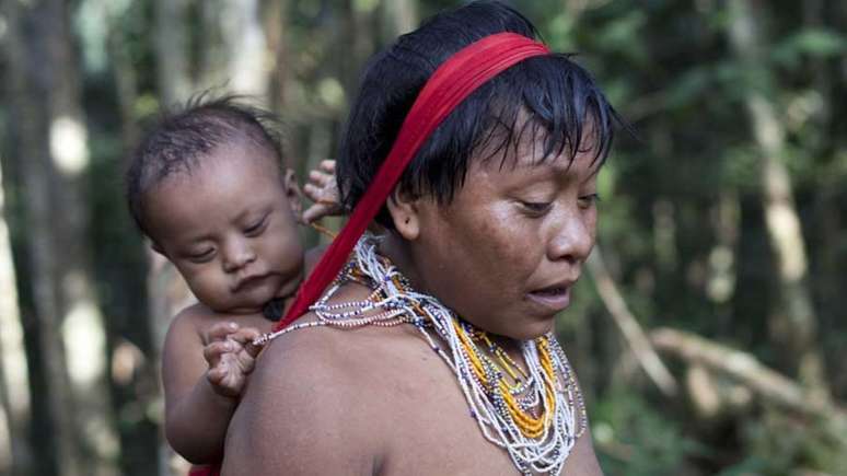 Os yanomami são um dos maiores povos indígenas de recente contato da América do Sul
