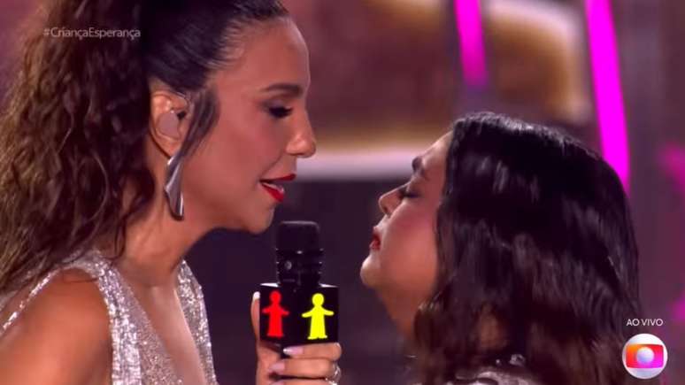 Ivete Sangalo consola Preta Gil