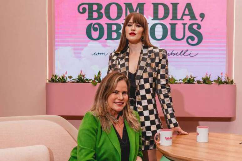 Marcela Ceribelli e sua m&atilde;e, a jornalista Renata Ceribelli celebram quatro anos de programa no MASP, em S&atilde;o Paulo