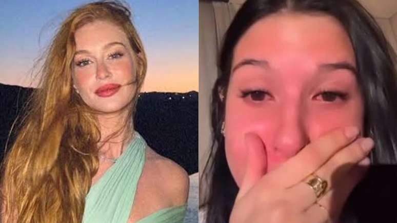 Marina Ruy Barbosa e Ana Castela. Reprodu&ccedil;&atilde;o/Instagram